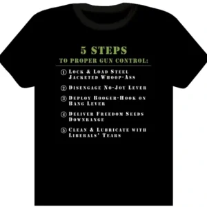 5 Steps to Proper Gun Control