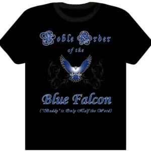 Blue Falcon short sleeve t-shirt