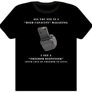 Freedom Dispenser short sleeve t-shirt