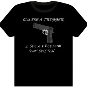 Freedom On Switch short sleeve t-shirt