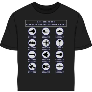 US Air Force Aircraft short sleeve t-shirt